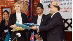 सोमवार काठमाण्डूमा दुई देशका अधिकारीले त्यससम्बन्धी समझदारीपत्रमा हस्ताक्षर गरेका हुन्