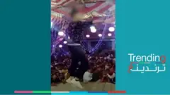 فيديو "الراقصة المعلقة" من شعرها يثير الجدل في مصر