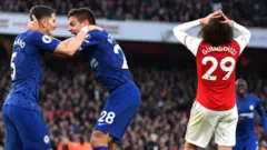 Chelsea na Arsenal
