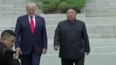Donald Trump y Kim Jong un