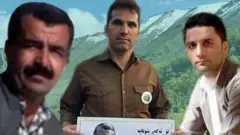 جان فعالان داوطلب محیط زیست در آتش