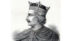 Генрих I, гравюра XIX века