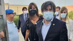 Пучдемон выходит из тюрьмы