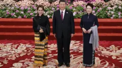 တရုတ်သမ္မတရဲ့ခရီးစဉ်အပေါ် မြောက်ပိုင်းမဟာမိတ်အဖွဲ့တွေရဲ့ သဘောထား ဘယ်လိုရှိသလဲ