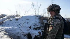 Soldado ucraniano