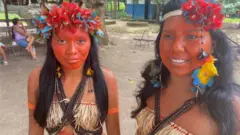 Maristela and Juliana