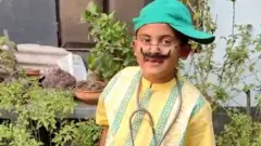 সাবদার ডাক্তারের সাজে ঋষভ রাজন্য ঘোষ