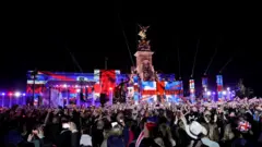 Crowds at the Platinum Jubilee concert