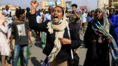 Masu zanga-zanga a Khartoum suna adawa da tsare shugabannin siyasa