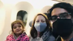 A família de Carla Banfi