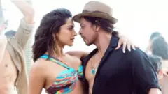 दीपिका और शाहरुख़