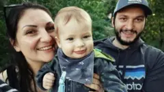 Kako jednogodišnji Petro pravi prve korake u kijevskom skloništu