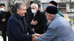 Шавкат Мирзиёев