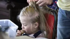Hair style school