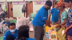 ကမ္ဘာ့စားနပ်ရိက္ခာအစီအစဥ် WFP ရဲ့ ထောက်ပံ့ရေးလုပ်ငန်းတွေ ကယားပြည်နယ်ကို ပြီးခဲ့တဲ့လပိုင်းမှာ စတင်ရောက်ရှိခဲ့ပြီး ဒုက္ခသည် ၈၀၀၀၀ ခန့်ကို စတင်‌ကူညီနေပြီလို့ WFP က ဇွန် ၁ ရက်မှာ ထုတ်ပြန်လာခဲ့ပါတယ်။