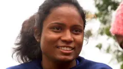 bbc indian sportswoman of the year