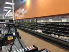 Cảnh một chợ Ralph's ở miền Nam California chiều ngày 19/3