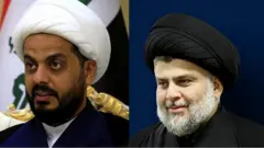 اتهامات باغتيالات متبادلة بين فصيلي سرايا السلام وعصائب أهل الحق العراقيين