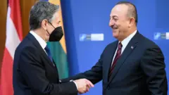 Blinken ve Cavusoglu