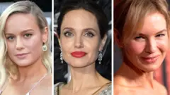 Brie Larsson, Angelina Jolie and Judy Garland