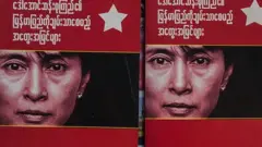 منشور عليه صورة الزعيمة