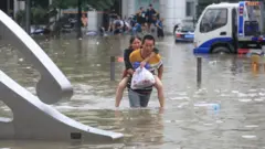 китай, повінь
