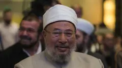 القرضاوي في تركيا عام 2016