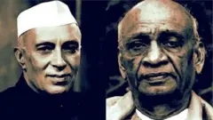 நேரு, படேல்