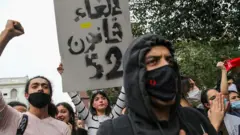 Tunisian protest