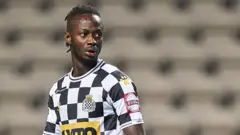 Le Gambien Yusupha Njie joue pour le club portugais de Boavista.