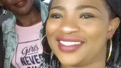 Bongekile Msibi and her daughter