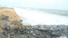 වෙරළ ඛාදනය