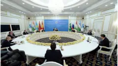 ШКУнун кезектеги саммити 14-июнда Бишкекте болду.
