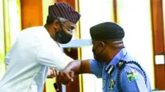 Abba Kyari da Femi Gbajabiamila