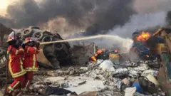 После взрыва в Бейруте
