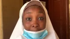 Wata ɗlibar sakandare a Kano