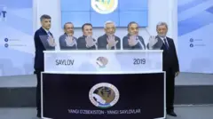 Ўзбекистон сиёсий партиялари ва Марказий Сайлов комиссияси раҳбарлари