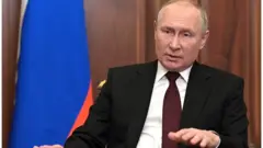 Обращение Владимира Путина