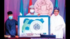 Ami ajọdun ominira pẹlu Buhari ati Osinbajo