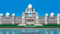 తెలంగాణ సచివాలయం, సెక్రటేరియట్