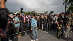Thailand, protests
