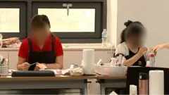 為脫北者凖備適應新生的韓國「統一院」