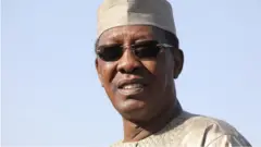 Idriss Déby, le président tchadien