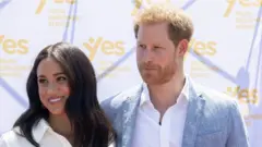 Duke and Duchess of Sussex visit the Tembisa township during Royal tour of South Africa, October 2nd 2019