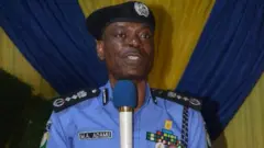 Shugaban 'yan sandan Najeriya