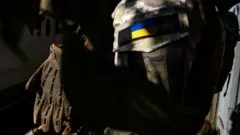 Деталь украинской военной формы
