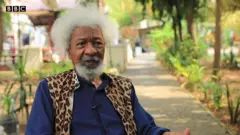Wole Soyinka: 'Herdsmen don bring war come we domot'