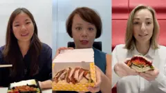 BBC 기자들 점심은?