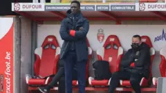 Mbaye Leye, entraîneur sénégalais du Standard de Liège