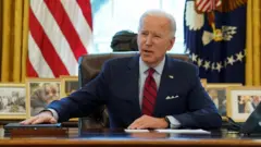 যুক্তরাষ্ট্রের প্রেসিডেন্ট জো বাইডেন